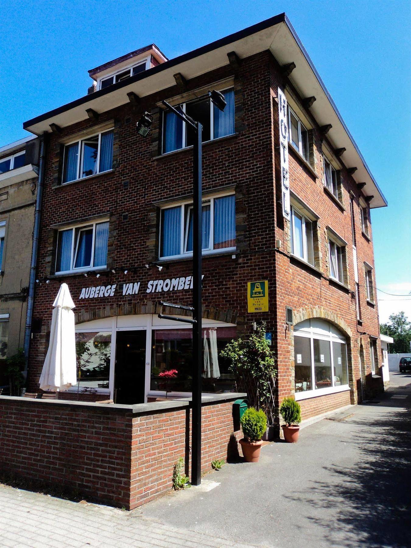 Hotel Auberge Van Strombeek Jette Eksteriør billede